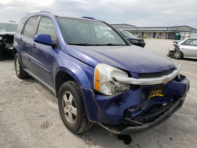 CHEVROLET EQUINOX LT 2007 with VIN 2CNDL73F376046646 - Photo from auction