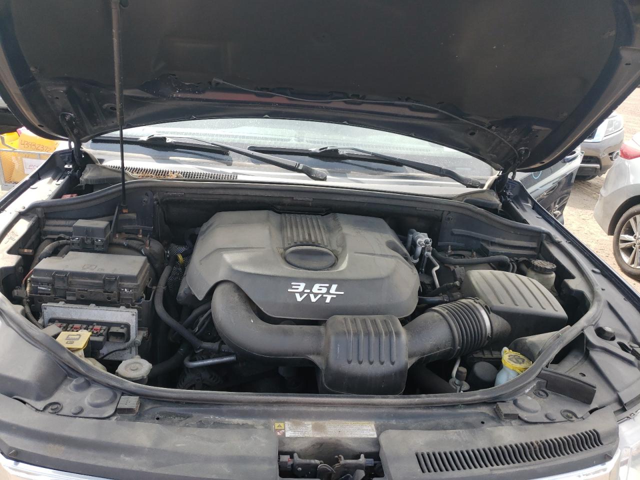 Photo 7 from auction – 2012 JEEP GRAND CHER with VIN 1C4RJFAG4CC270032