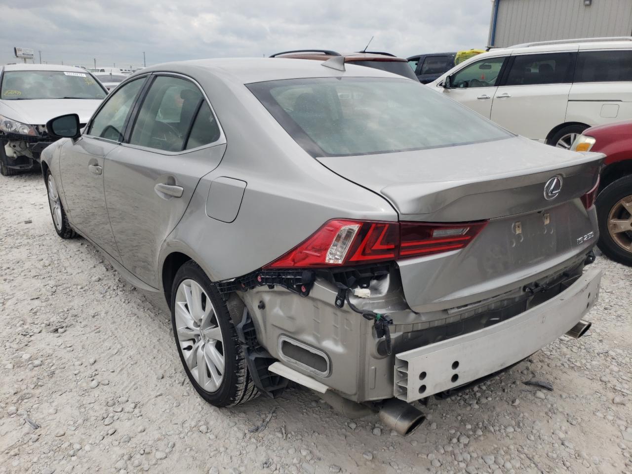 Photo 3 from auction – 2015 LEXUS IS 250 with VIN JTHBF1D28F5054844