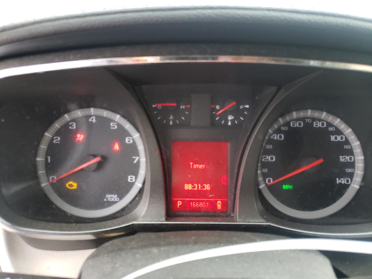 Photo 8 from auction – 2011 GMC TERRAIN SL with VIN 2CTALSEC4B6460299