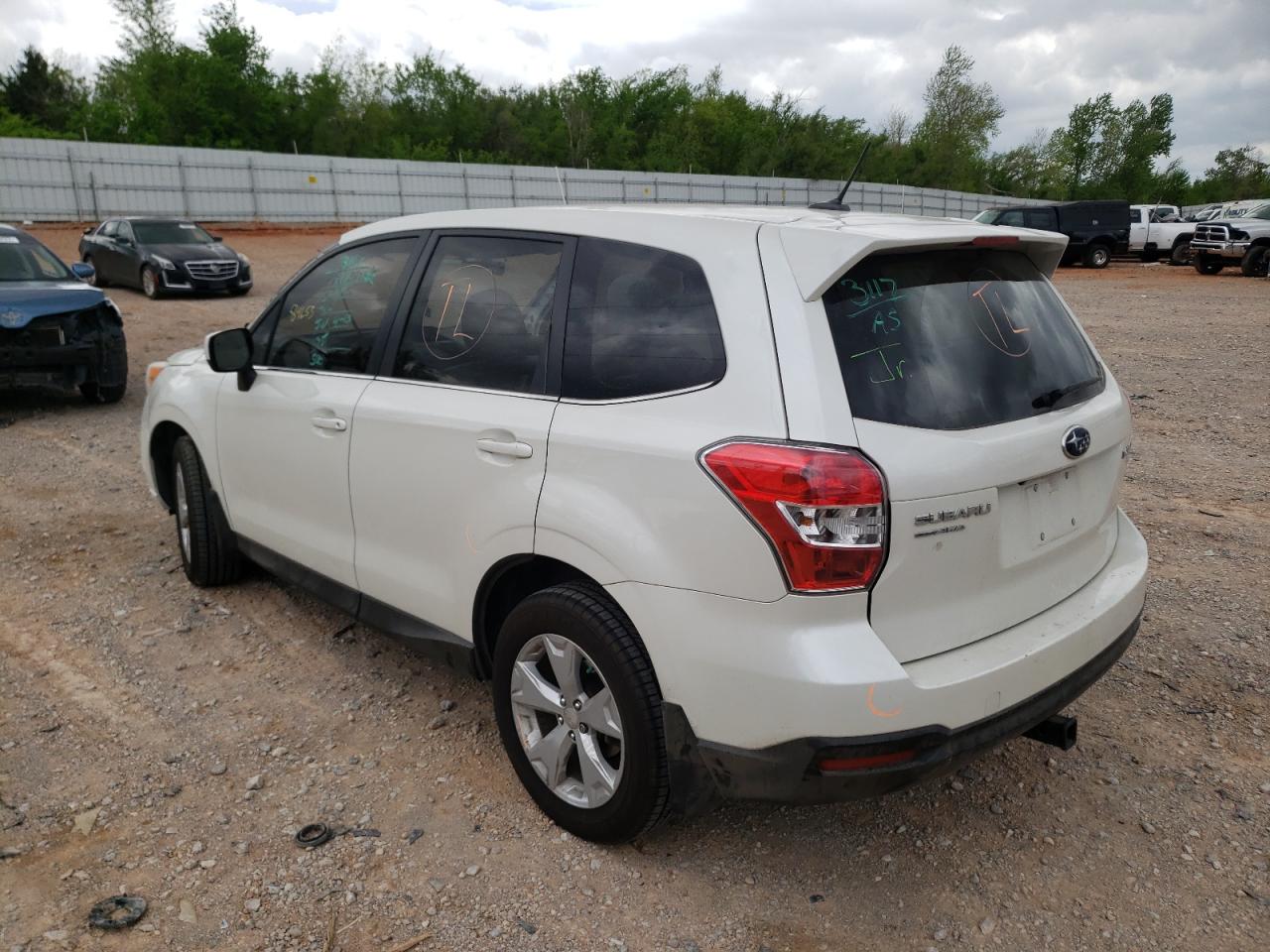 Photo 3 from auction – 2015 SUBARU FORESTER 2 with VIN JF2SJARC3FH540690