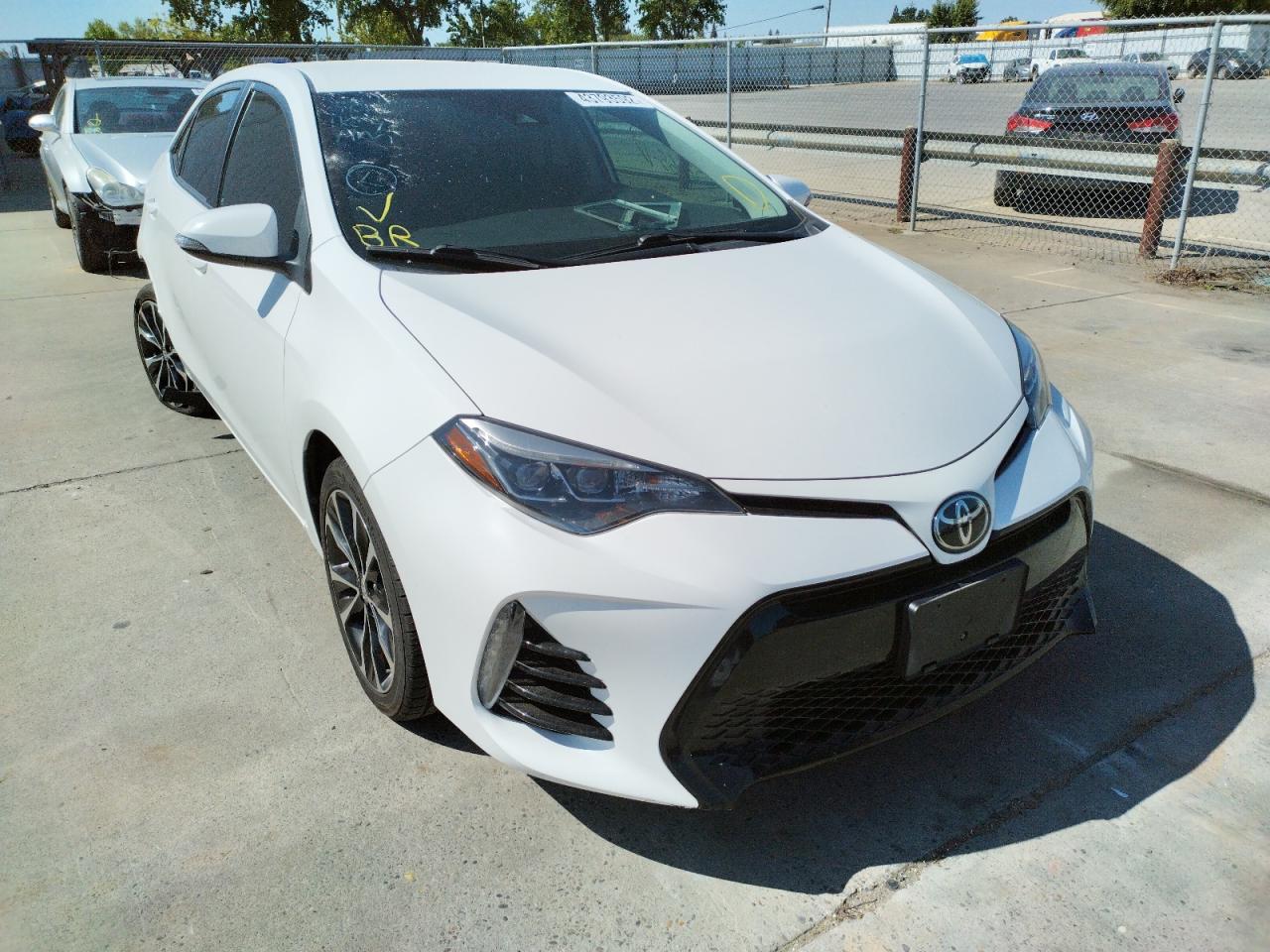 Photo 1 from auction – 2017 TOYOTA COROLLA L with VIN 2T1BURHE4HC900208