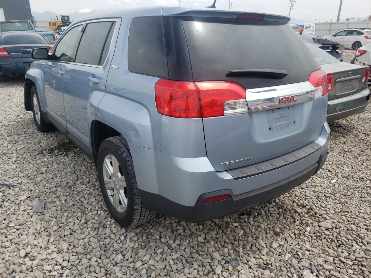 Photo 13 from auction – 2014 GMC TERRAIN SL with VIN 2GKALMEK6E6150596