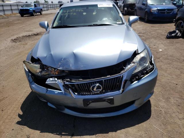 Photo 9 from auction – 2022 LEXUS IS 250 with VIN JTHBF5C26A5128005