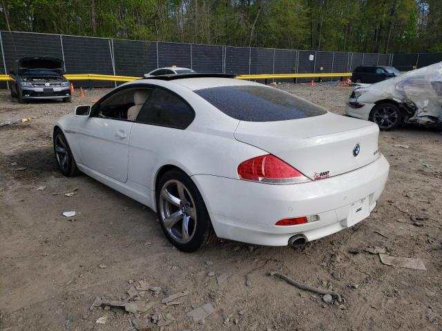Фото 3 с аукциона – 2007 BMW 650 с VIN WBAEH13567CR53314