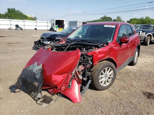 Photo 2 from auction – 2016 MAZDA CX-5 TOURI with VIN JM3KE2CY8G0620152
