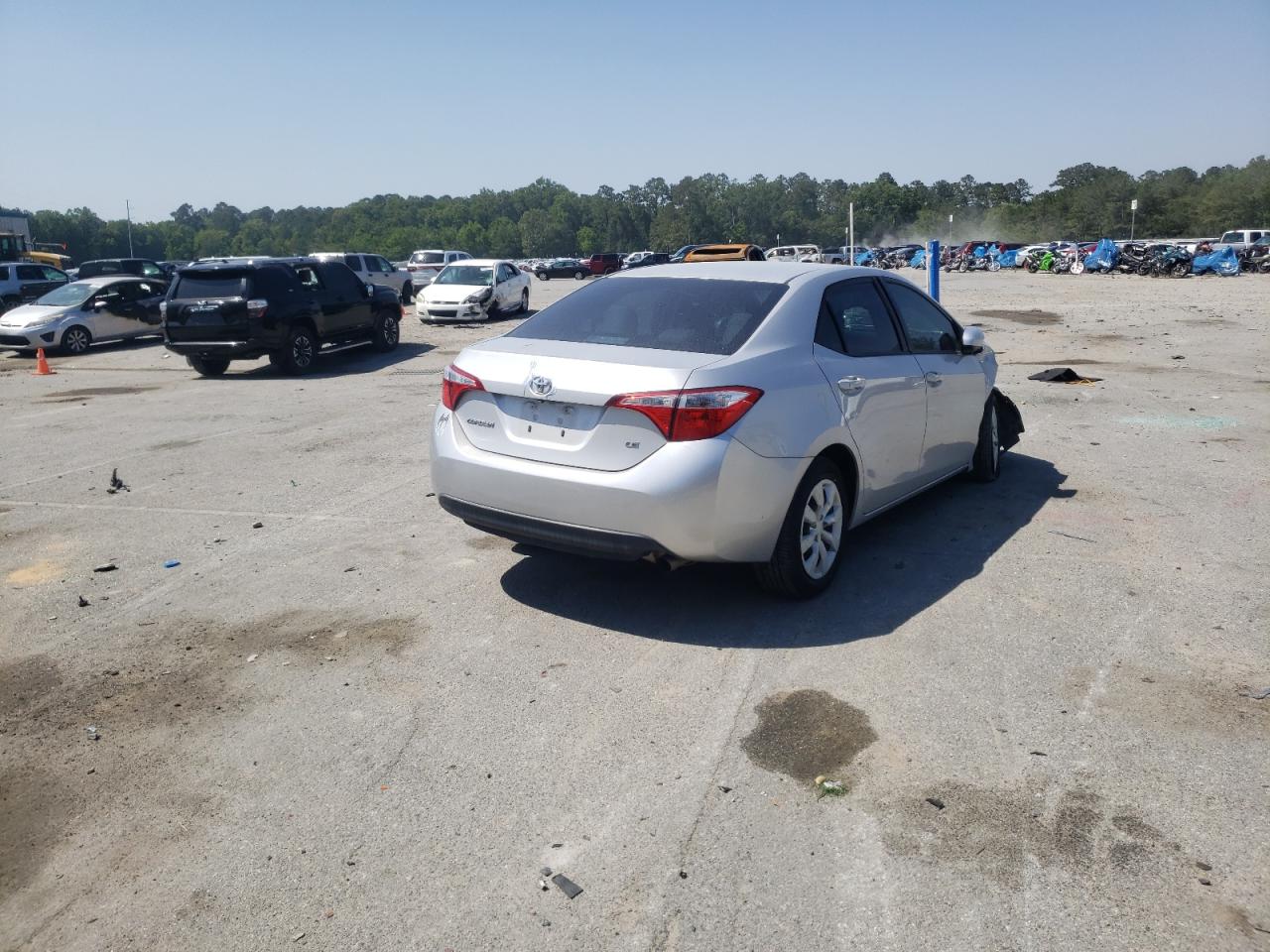 Photo 4 from auction – 2016 TOYOTA COROLLA L with VIN 5YFBURHE6GP430469
