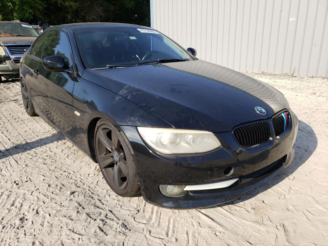 BMW 328 I 2011 with VIN WBAKE3C5XBE441818 - Photo from auction