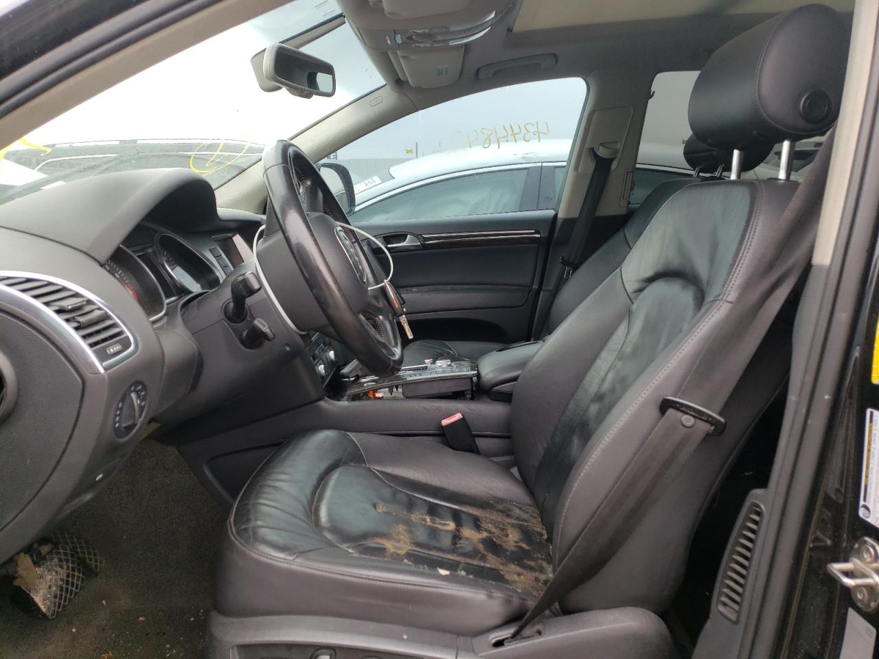 Photo 5 from auction – 2007 AUDI Q7 3.6 QUA with VIN WA1BY74L07D026562