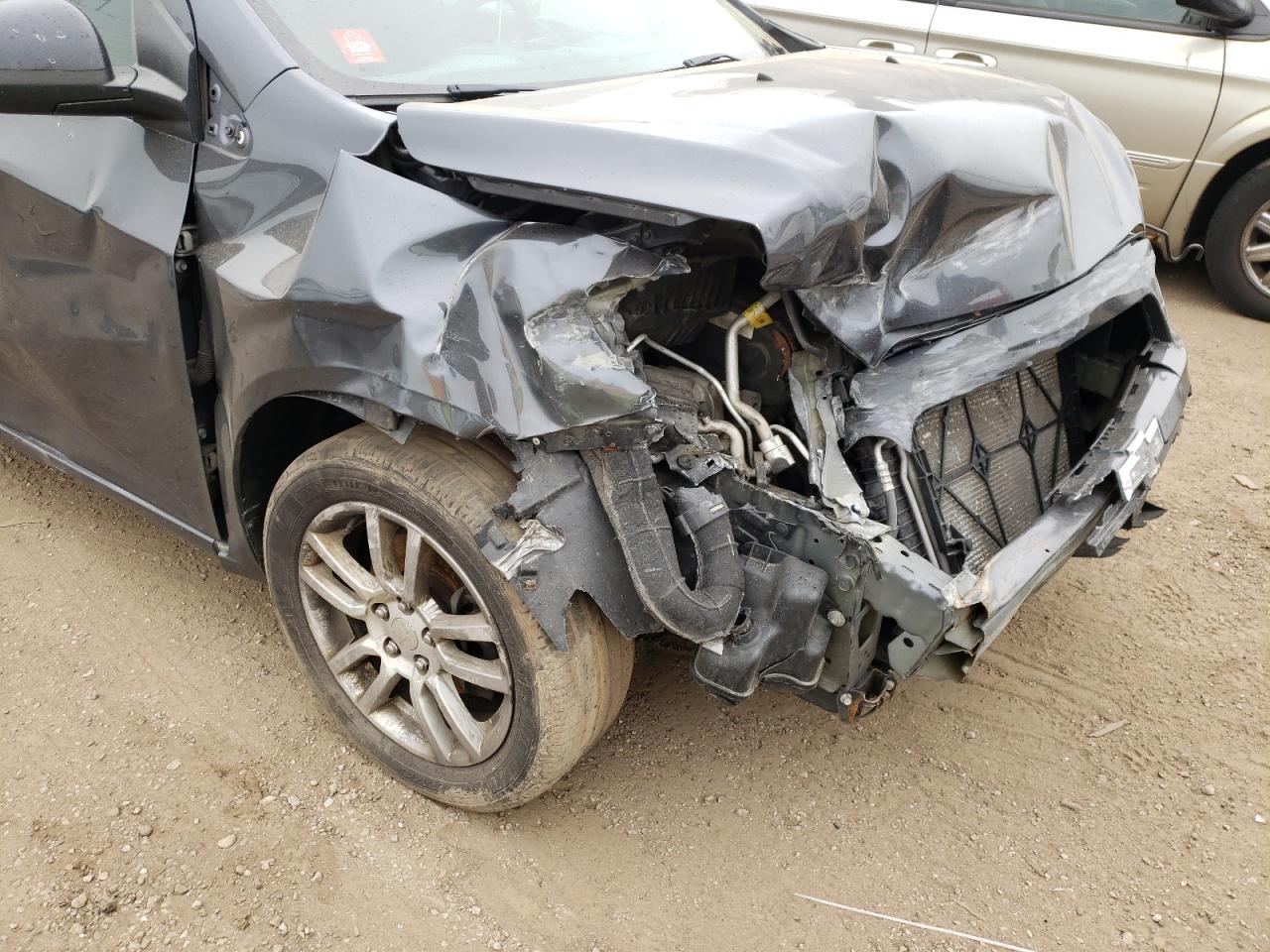 Photo 9 from auction – 2013 CHEVROLET SONIC LT with VIN 1G1JC5SH5D4104048