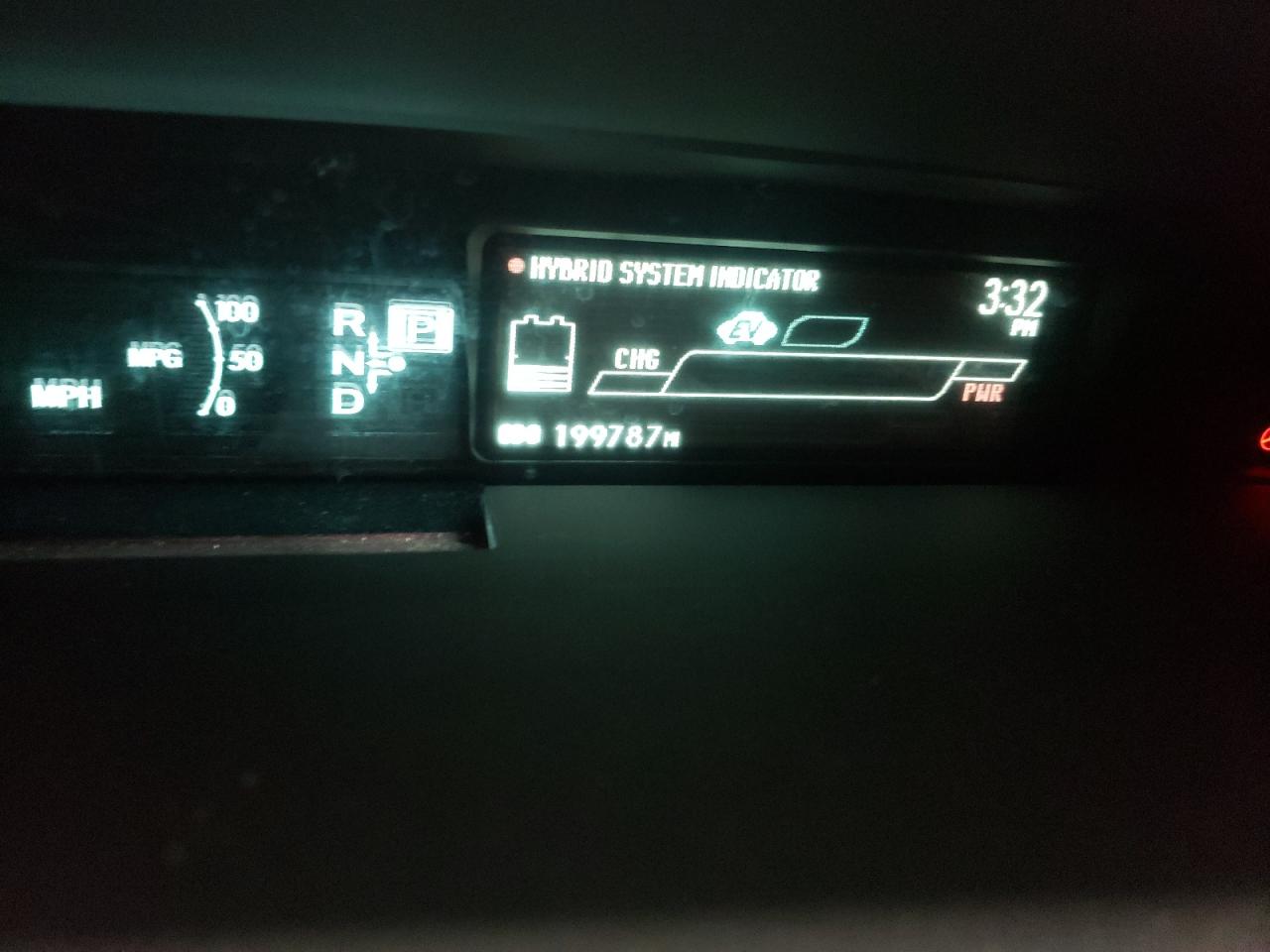 Photo 8 from auction – 2012 TOYOTA PRIUS with VIN JTDKN3DUXC5481097
