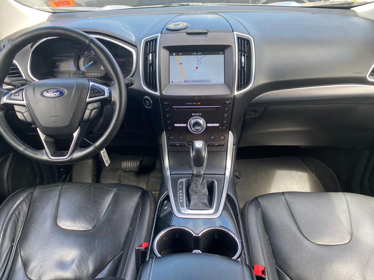 Photo 9 from auction – 2017 FORD EDGE TITAN with VIN 2FMPK4K92HBB80356