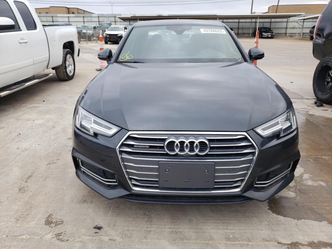 Photo 9 from auction – 2017 AUDI A4 PRESTIG with VIN WAUFNAF48HN063435