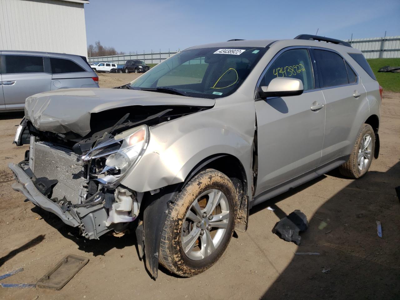 Photo 2 from auction – 2011 CHEVROLET EQUINOX LT with VIN 2CNALDEC1B6200963