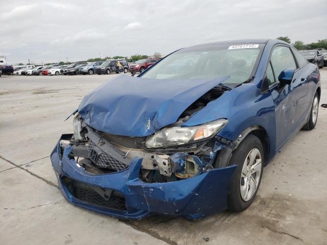 Photo 2 from auction – 2013 HONDA CIVIC LX with VIN 2HGFG3B58DH520448