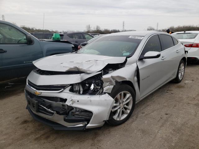 Photo 2 from auction – 2017 CHEVROLET MALIBU LT with VIN 1G1ZE5STXHF104669
