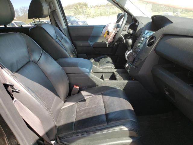 Photo 5 from auction – 2011 HONDA PILOT TOUR with VIN 5FNYF4H94BB098322