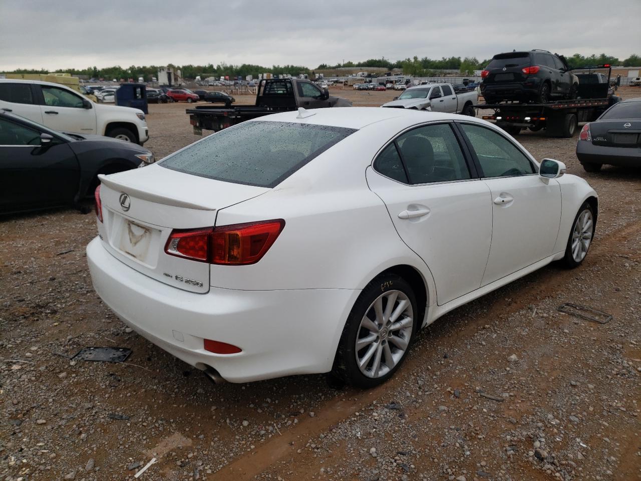 صورة رقم 4 من المزاد - 2009 LEXUS IS 250 مع VIN JTHCK262092031244