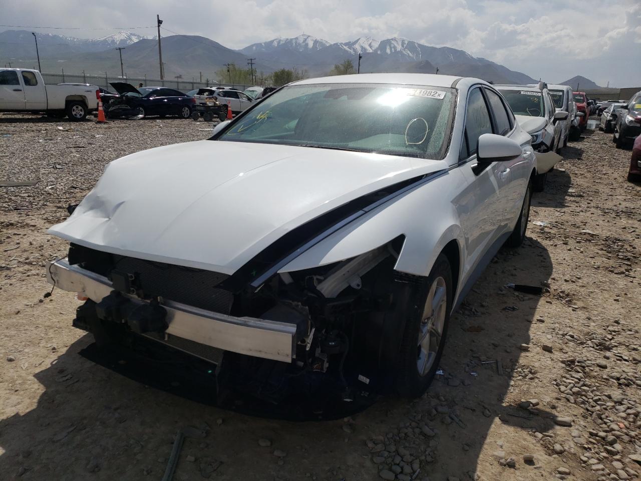 Photo 2 from auction – 2021 HYUNDAI SONATA SE with VIN 5NPEG4JA7MH063170