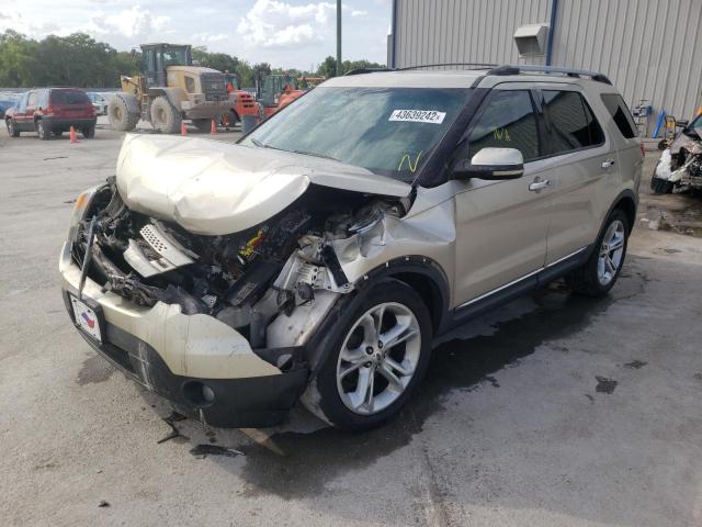 Photo 2 from auction – 2011 FORD EXPLORER L with VIN 1FMHK7F84BGA78810