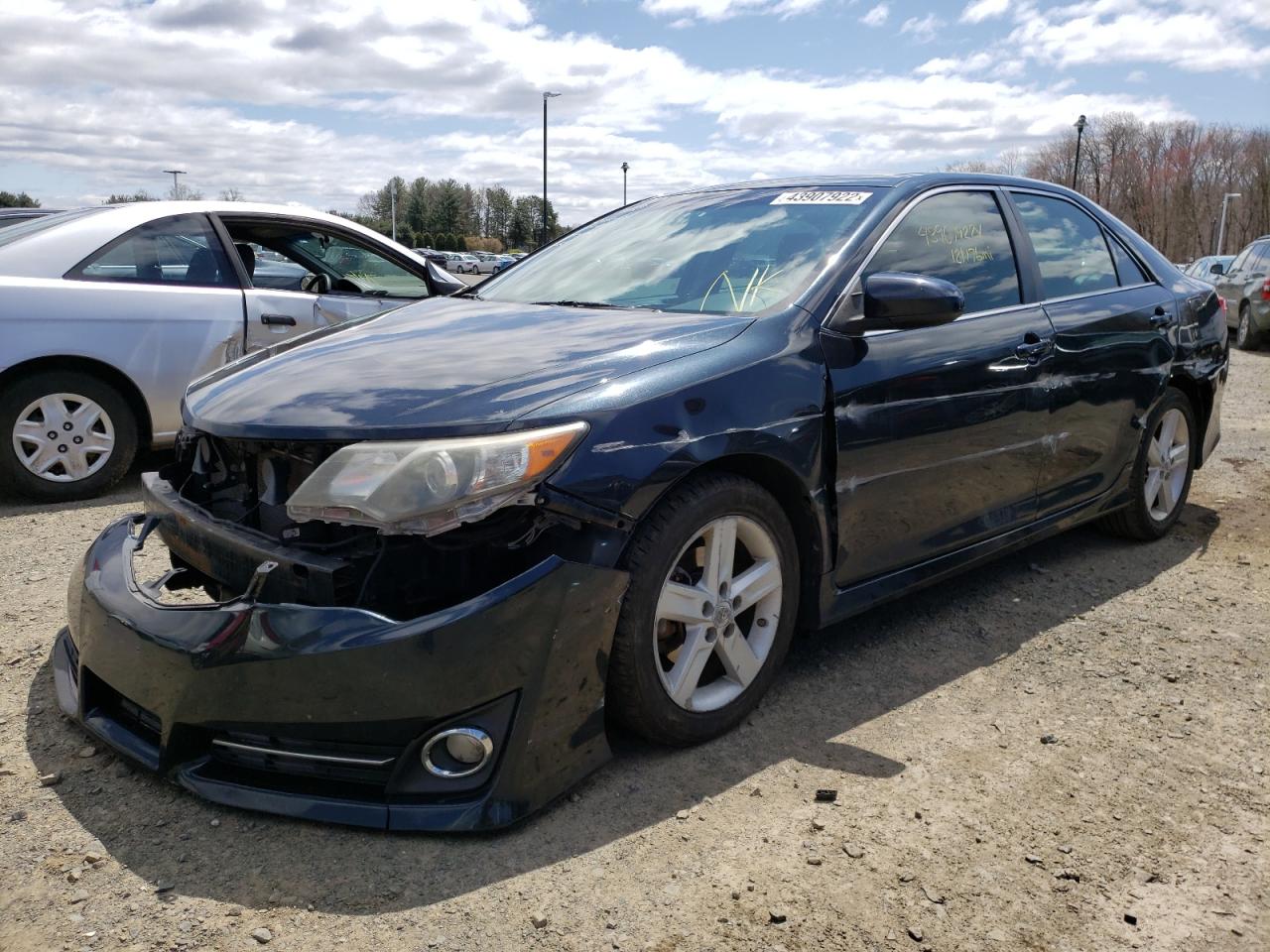 Photo 2 from auction – 2012 TOYOTA CAMRY BASE with VIN 4T1BF1FK0CU159065