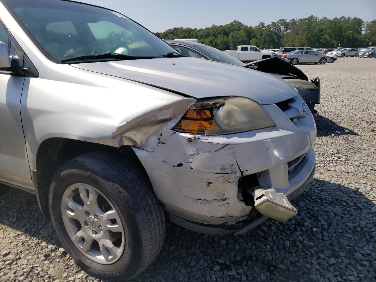 Photo 9 from auction – 2005 ACURA MDX with VIN 2HNYD18615H519948