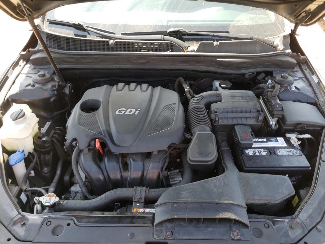 Photo 7 from auction – 2013 KIA OPTIMA LX with VIN 5XXGM4A72DG157023