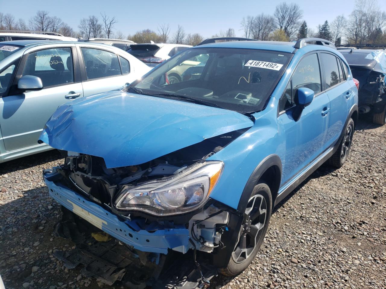 Photo 2 from auction – 2016 SUBARU CROSSTREK with VIN JF2GPANC5G8244713