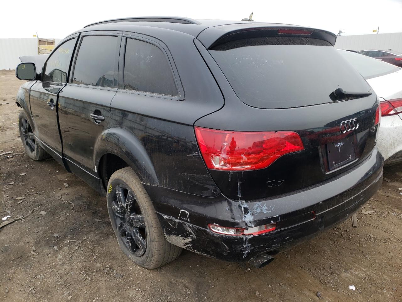 Photo 3 from auction – 2007 AUDI Q7 3.6 QUA with VIN WA1BY74L07D026562