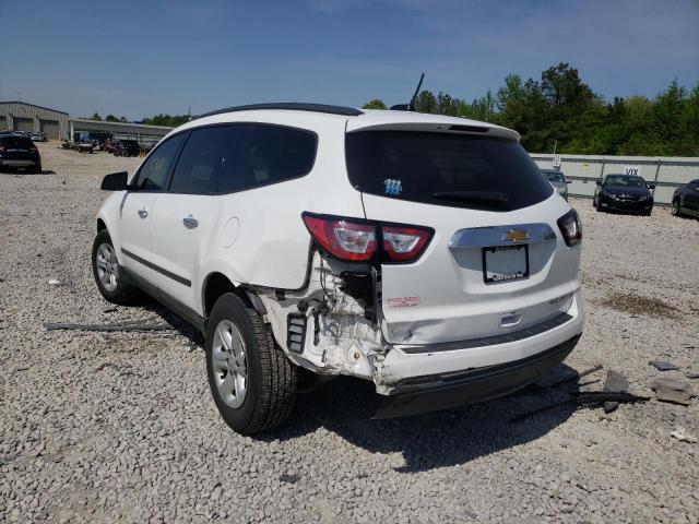 Photo 3 from auction – 2016 CHEVROLET TRAVERSE L with VIN 1GNKRFED9GJ131176