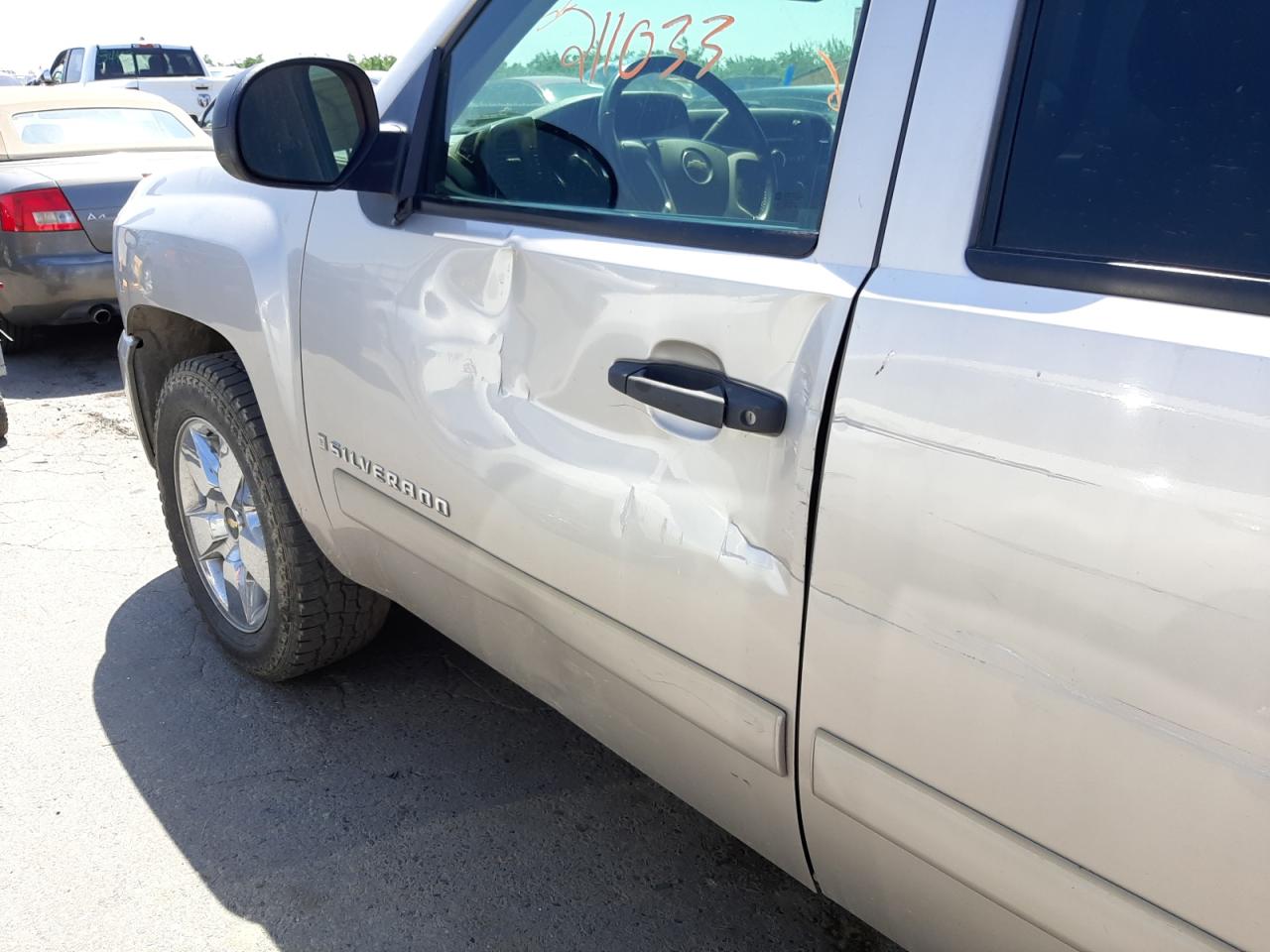 Photo 10 from auction – 2007 CHEVROLET SILVERADO with VIN 2GCEC13J171506023