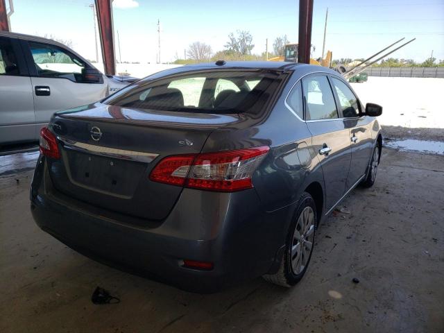 Photo 4 from auction – 2015 NISSAN SENTRA S with VIN 3N1AB7APXFL691572