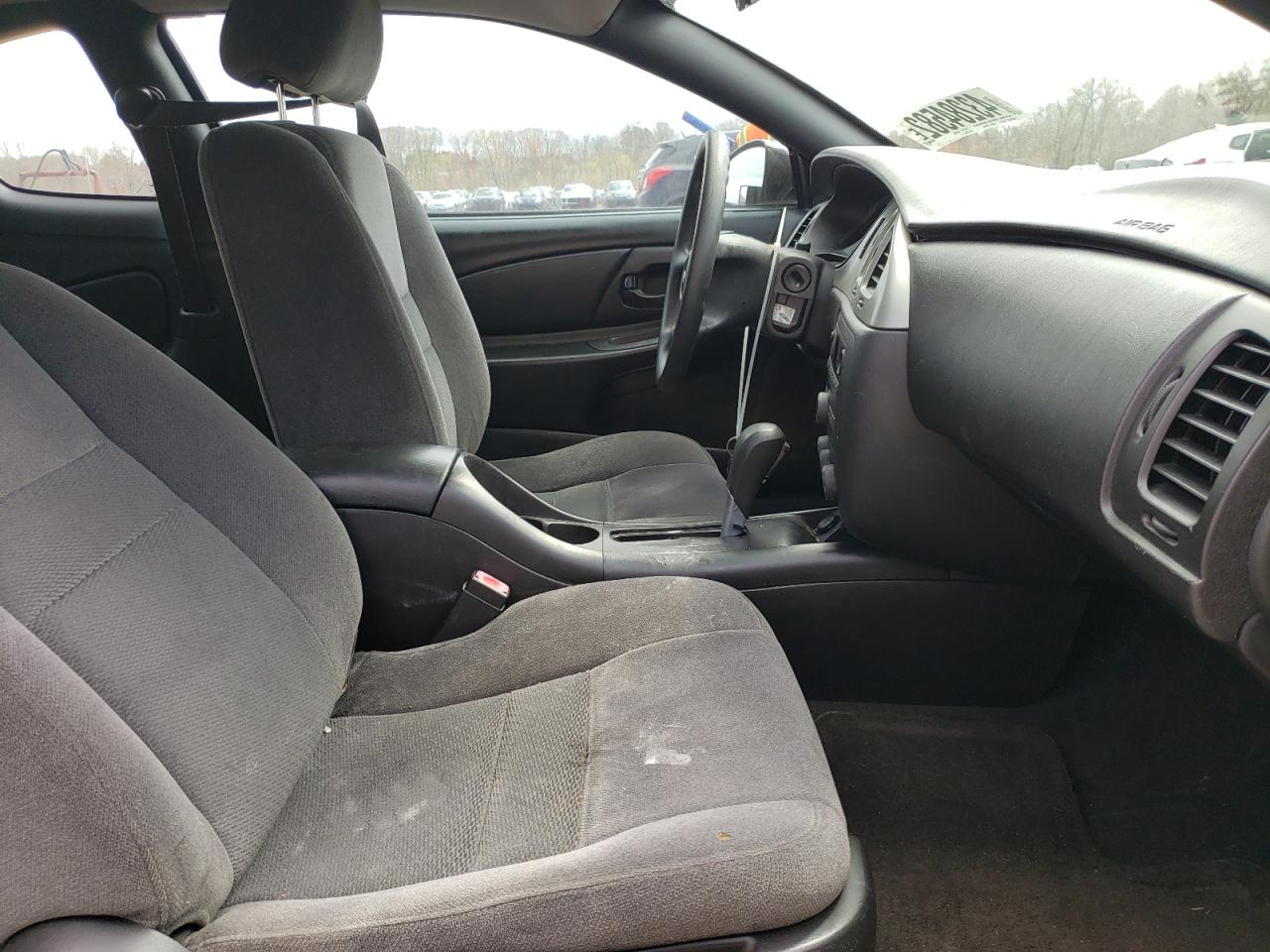 Photo 5 from auction – 2007 CHEVROLET MONTE CARL with VIN 2G1WJ15K879356423