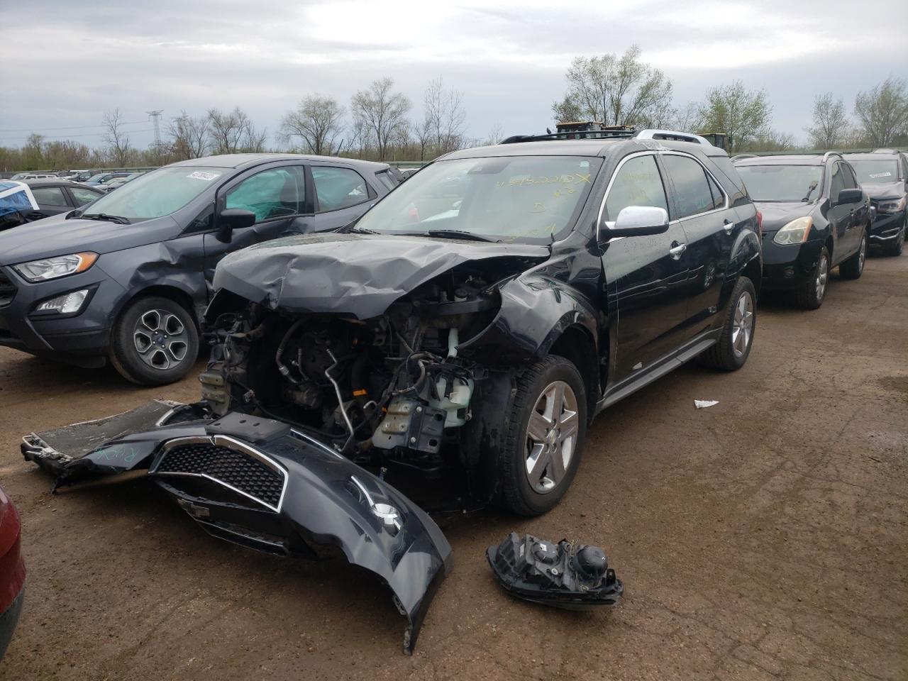 Photo 2 from auction – 2014 CHEVROLET EQUINOX LT with VIN 2GNALDEK2E6361071