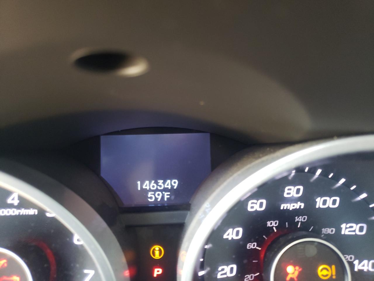 Photo 8 from auction – 2010 ACURA TL with VIN 19UUA8F2XAA019724