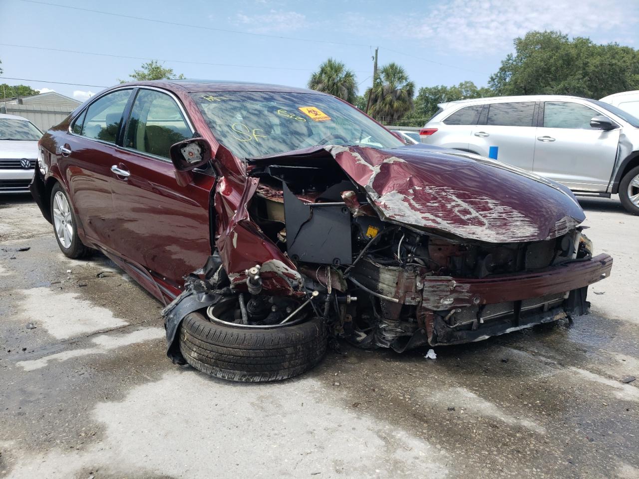 Foto 1 de la subasta – 2008 LEXUS ES 350 con VIN JTHBJ46G082224451