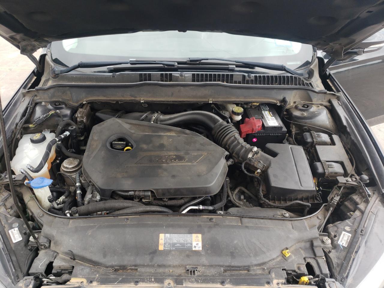 Photo 7 from auction – 2013 FORD FUSION SE with VIN 3FA6P0HR4DR303156