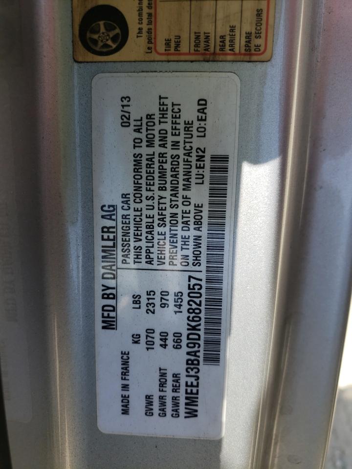 Photo 10 from auction – 2013 SMART FORTWO PUR with VIN WMEEJ3BA9DK682057