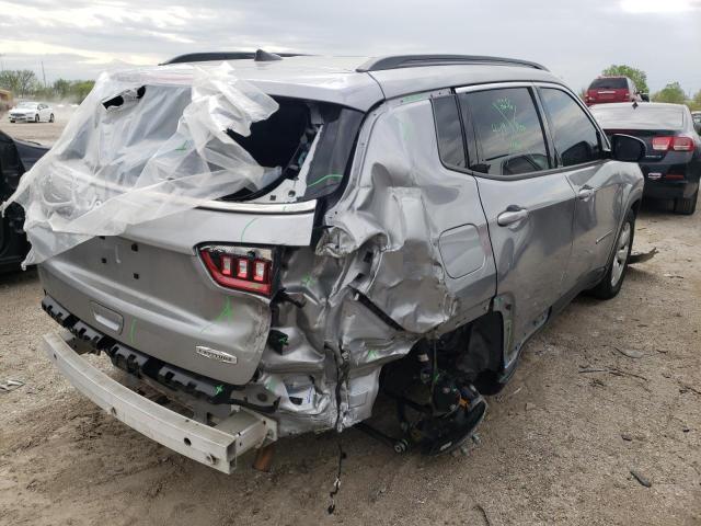Photo 4 from auction – 2020 JEEP COMPASS LA with VIN 3C4NJCBB6LT170034