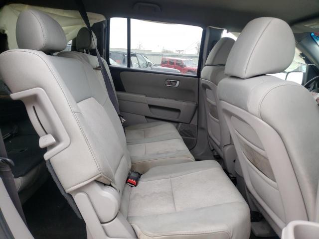 Photo 6 from auction – 2011 HONDA PILOT LX with VIN 5FNYF4H23BB018382