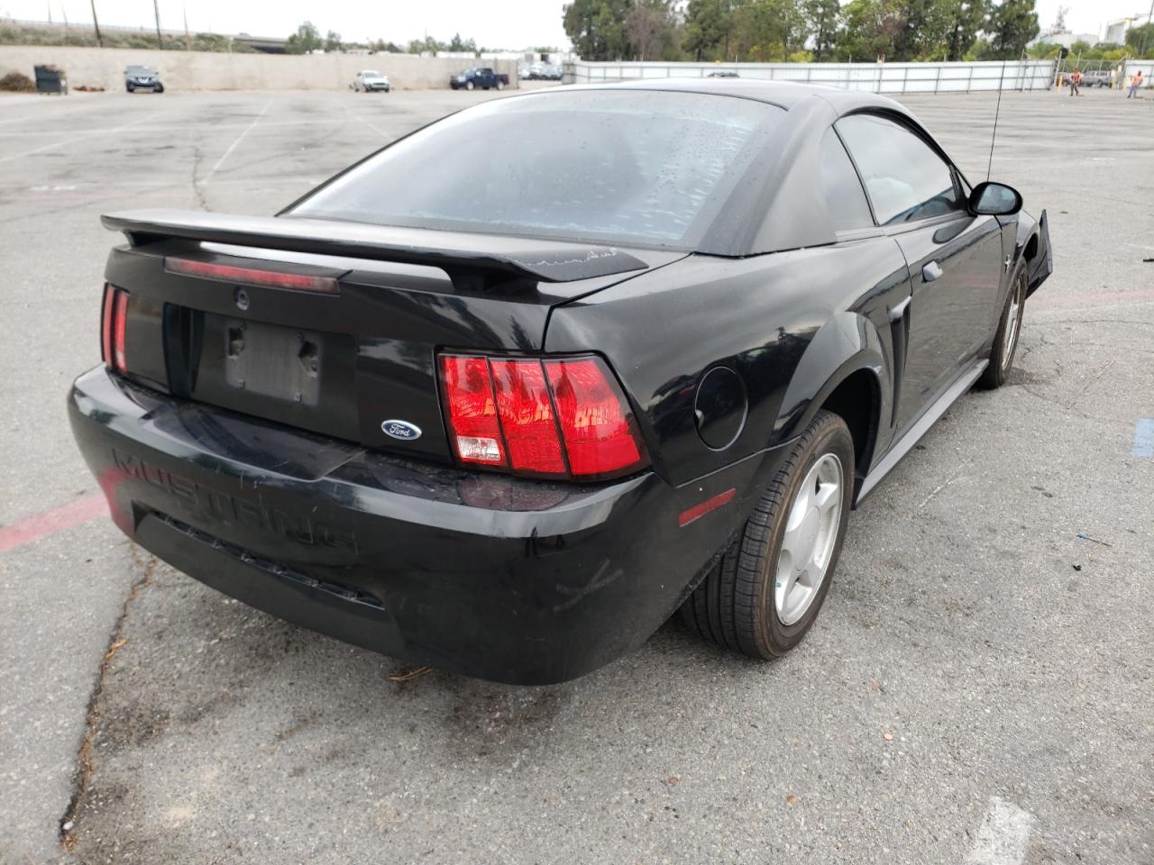 Photo 4 from auction – 2003 FORD MUSTANG with VIN 1FAFP40413F357937
