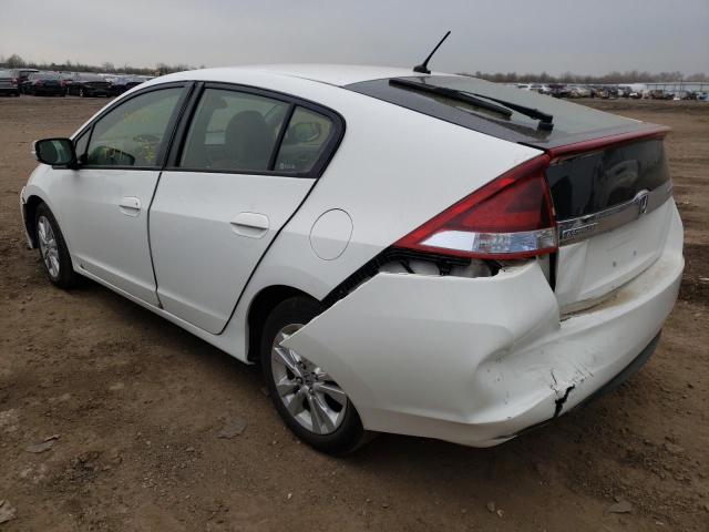 Photo 3 from auction – 2013 HONDA INSIGHT EX with VIN JHMZE2H77DS002679
