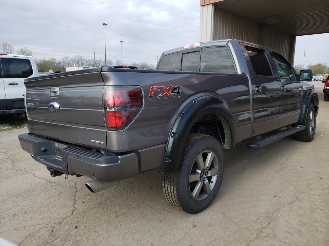 Photo 4 from auction – 2014 FORD F150 SUPER with VIN 1FTFW1EF7EFB65253