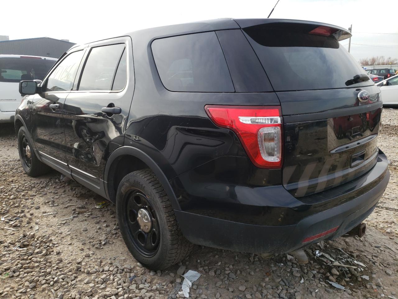 Photo 3 from auction – 2015 FORD EXPLORER P with VIN 1FM5K8AT2FGC51685