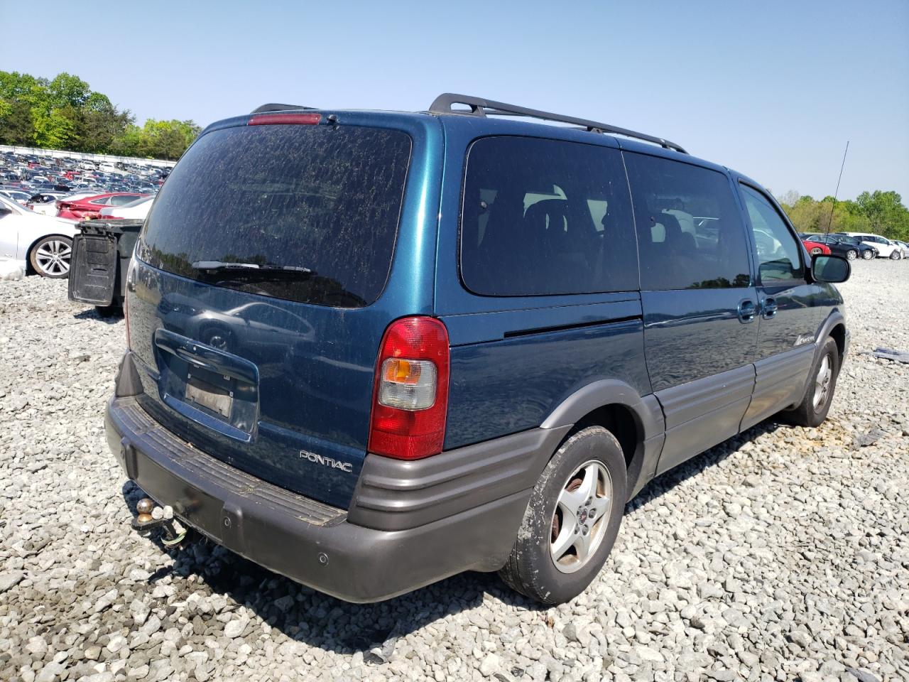 Photo 4 from auction – 2002 PONTIAC MONTANA with VIN 1GMDX03E52D190907