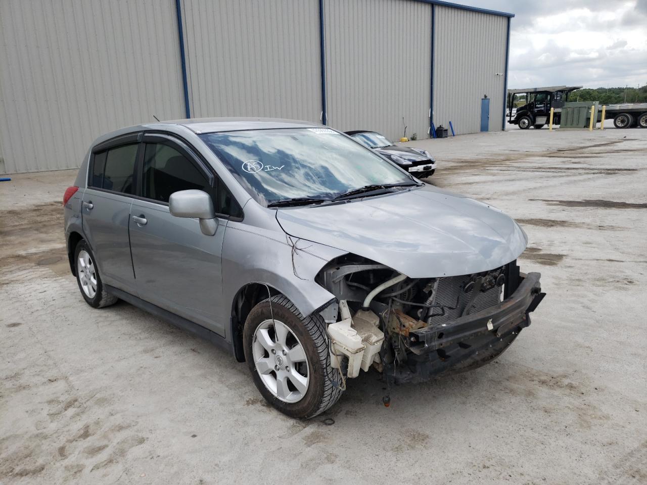 Photo 1 from auction – 2008 NISSAN VERSA S with VIN 3N1BC13EX8L392550