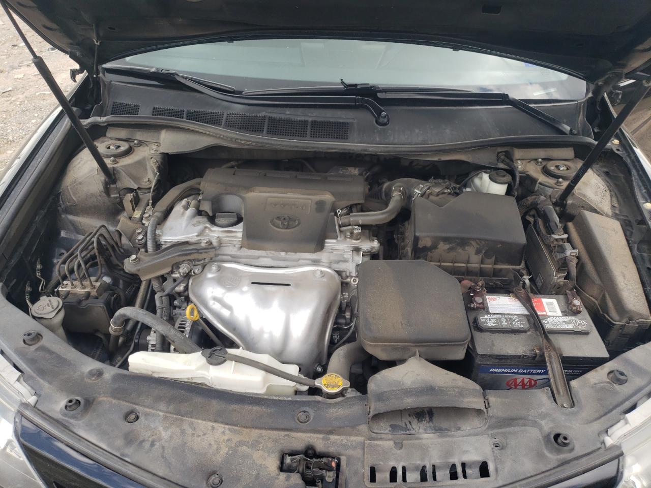 Photo 7 from auction – 2012 TOYOTA CAMRY BASE with VIN 4T1BF1FK2CU105136