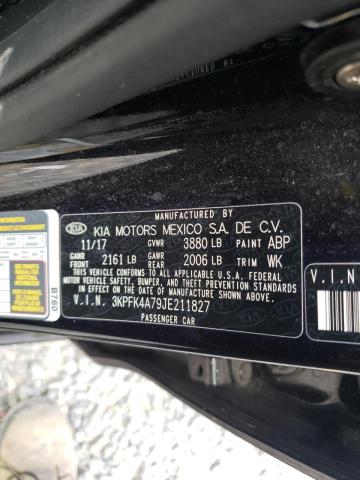 Photo 10 from auction – 2018 KIA FORTE LX with VIN 3KPFK4A79JE211827