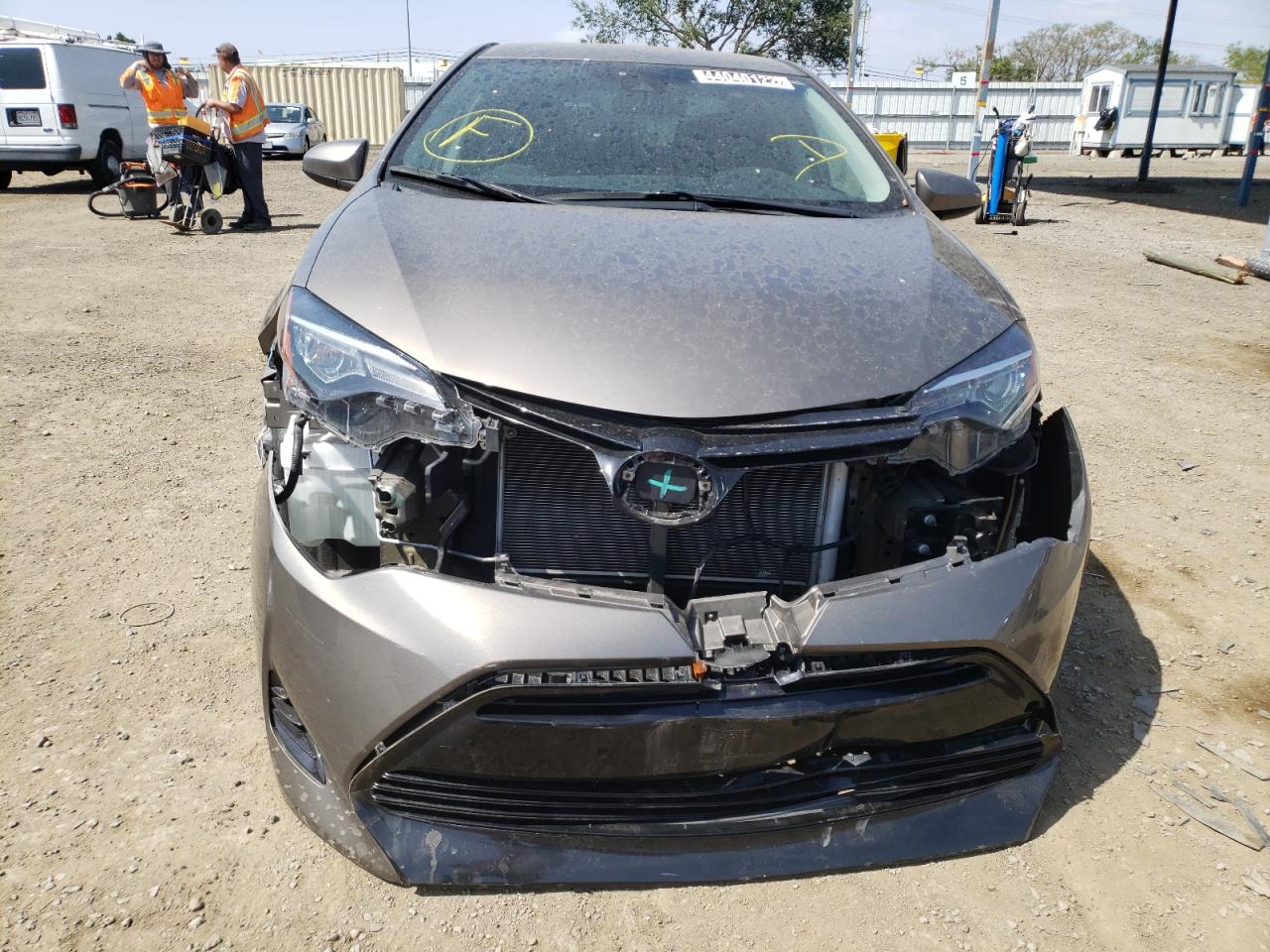 Photo 9 from auction – 2018 TOYOTA COROLLA L with VIN 5YFBURHE8JP842593