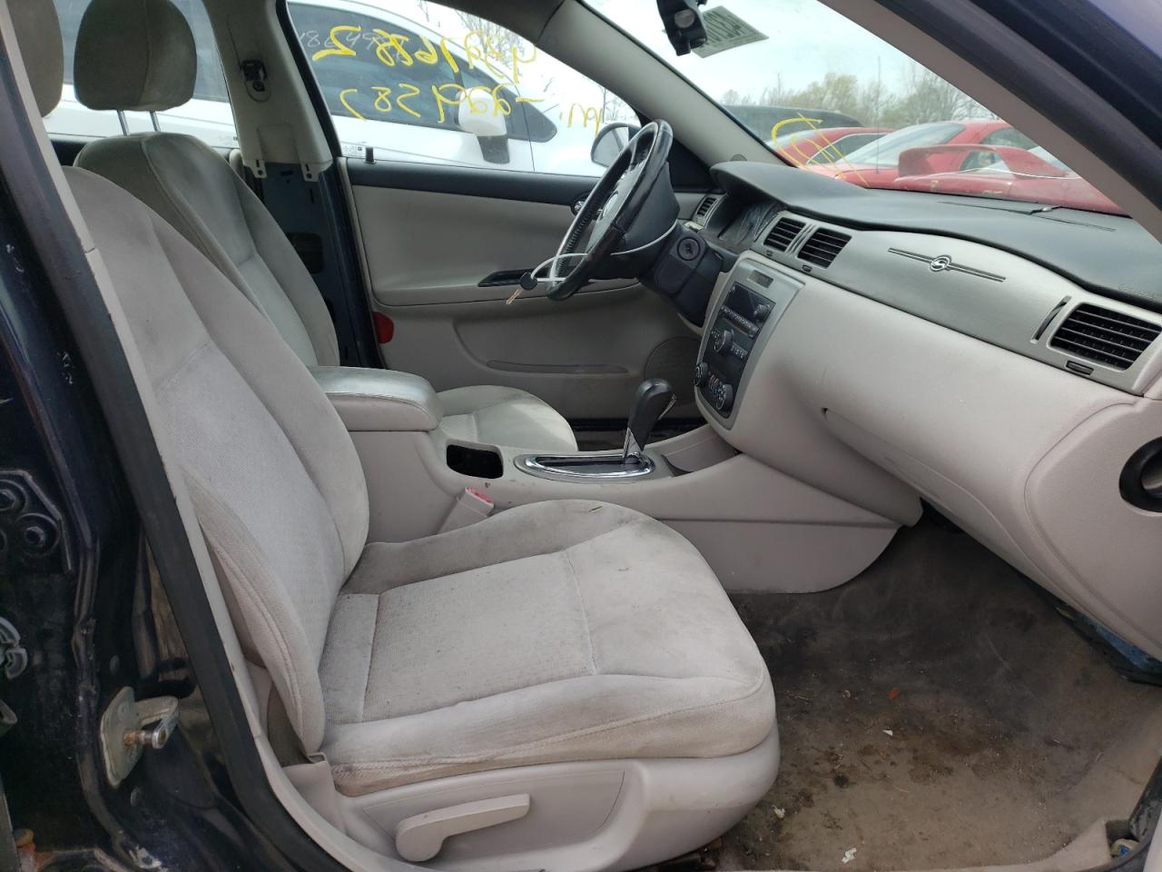 Photo 5 from auction – 2008 CHEVROLET IMPALA LT with VIN 2G1WC583589200735